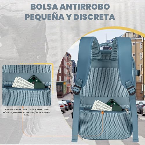 Detalle de Mochila de cabina VMIKIV 24L (40x30x20 cm) para Ryanair