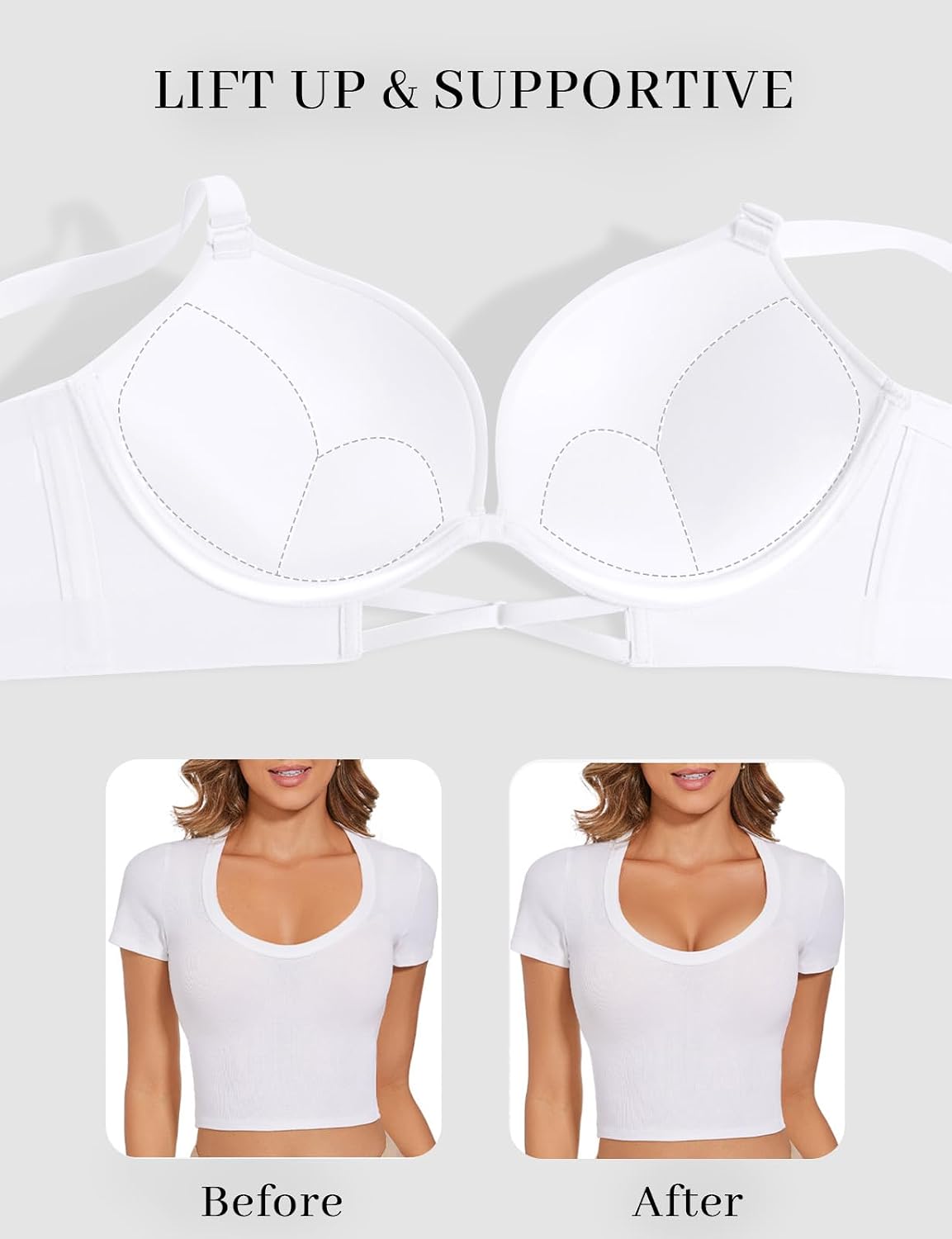 Detalle 2 de Upushall Padded Bra