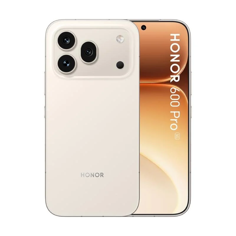 Detalle de HONOR HOR600 Pro 5G 12GB 512GB 6.57" Oro: rendimiento, fotografía y autonomía para usuarios exigentes