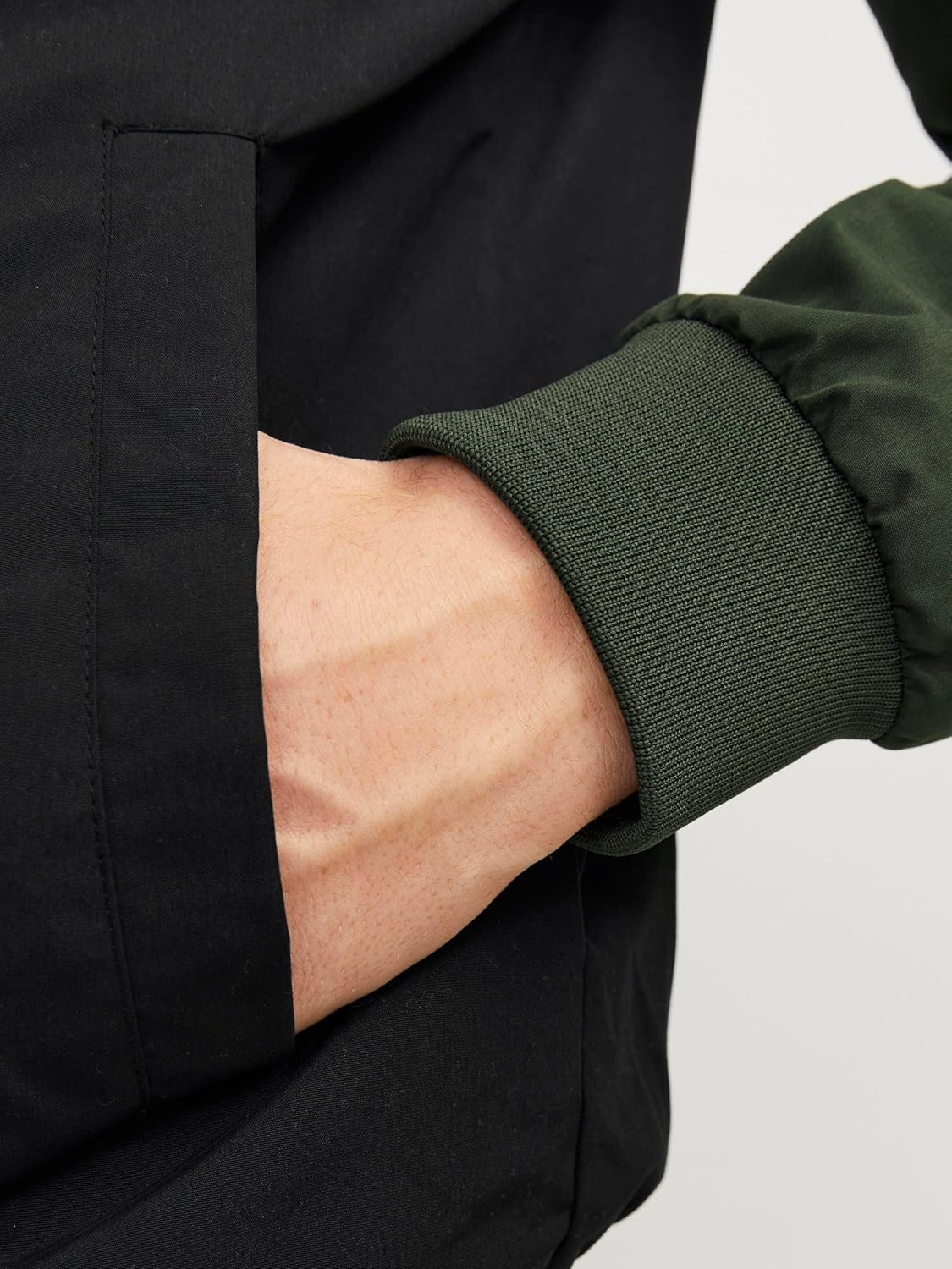 Thumbnail 5 de JACK & JONES Herren Blousonjacke als Bomber: bequemer Alltags- und Aktivitätsbegleiter