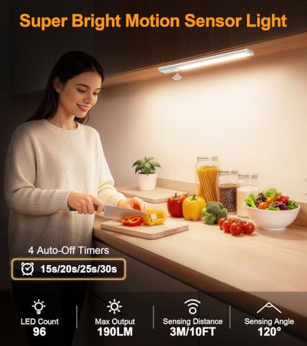 Thumbnail 2 de Gritin 2026 Gen 2 Under Cabinet Light with Torch Mode