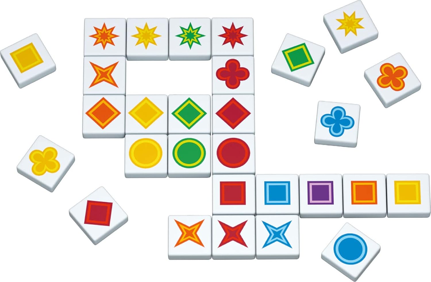 Thumbnail 2 de Qwirkle Limited Edition Familienspiele für 2–4 Spieler