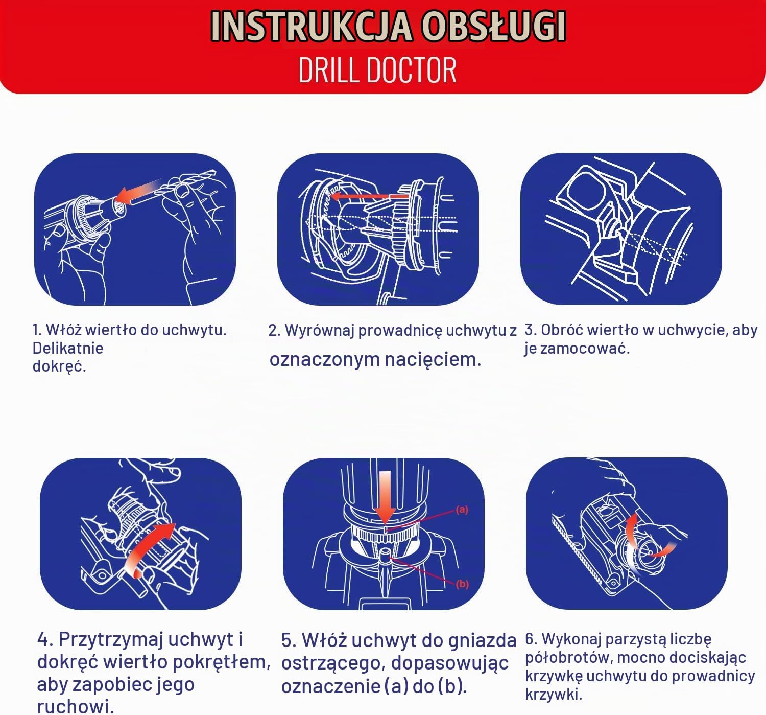 Detalle 2 de Tivoly 500X – ostrzałka do wierteł, 500 obr./min, zasilanie 220 V
