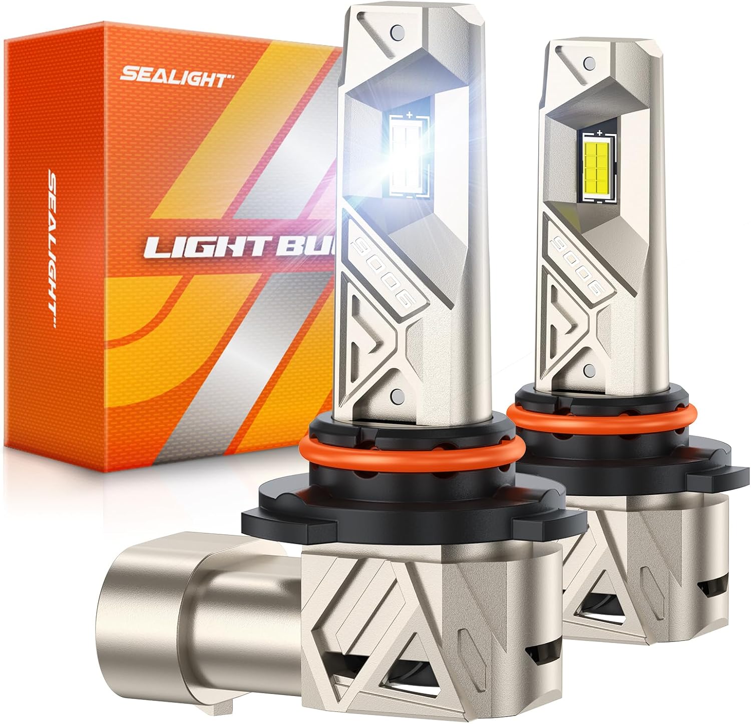 Detalle de SEALIGHT 9006 LED fog light bulbs