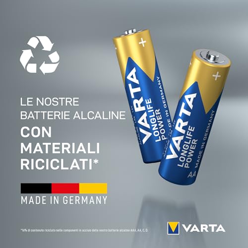 Detalle 2 de VARTA pile alcaline AA