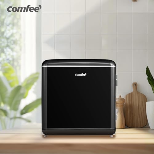 Detalle de COMFEE' RCD50BL2EURT(E) Mini Frigo 47L - Design retrò per Ufficio o Camera