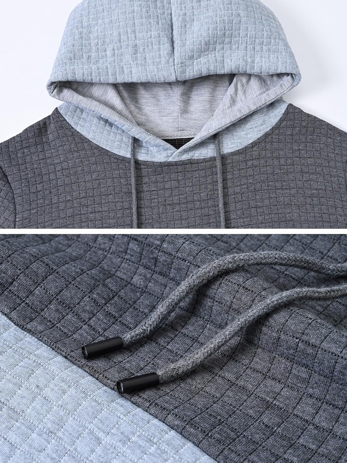 Thumbnail 3 de YuKaiChen Patchwork Hoodie Langarm 1 Stück