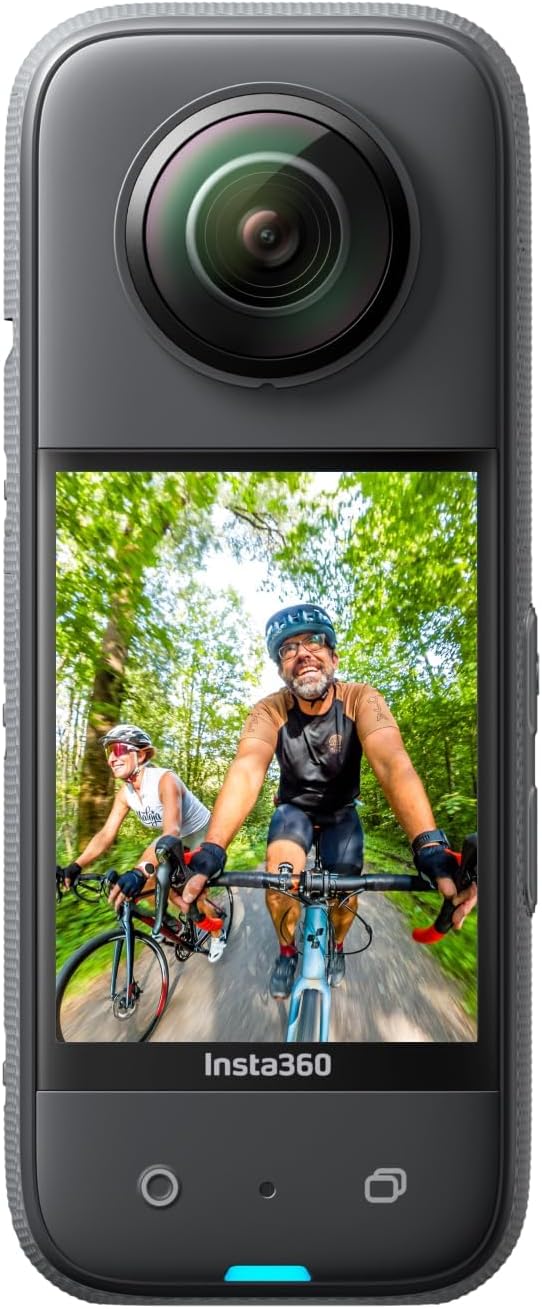 Detalle de Insta360 X3 360° Action Camera with 48MP Sensors and 5.7K HDR Video