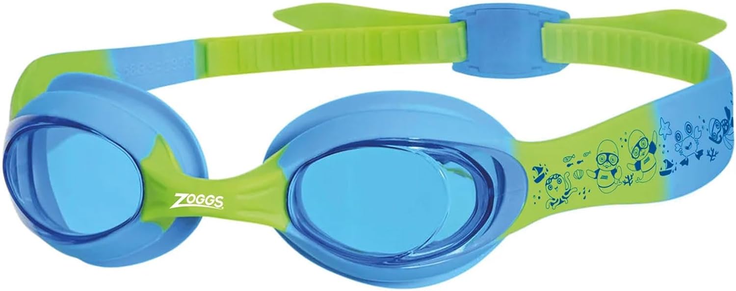 Detalle de Zoggs Little Twist Kids Swimming Goggles review: practical UV-protected, anti-fog goggles for 0–6 years