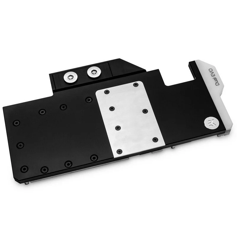 Detalle 2 de EKWB EK-Quantum Vector Dual Evo RTX 2070/2080 Níquel + Acetal