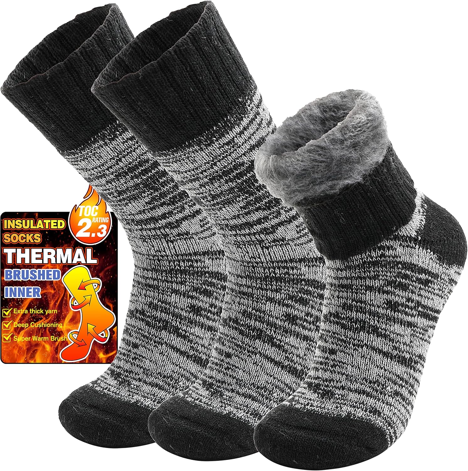 Detalle de Welwoos Thermal Socks 3-Pack
