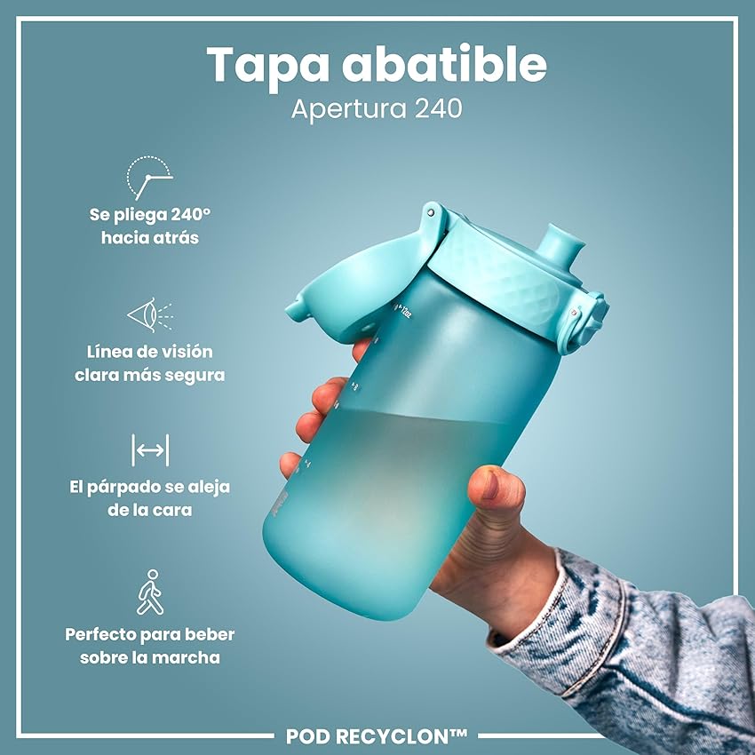 Thumbnail 4 de ION8 Botella de Agua 🥤 Reutilizable y Térmica