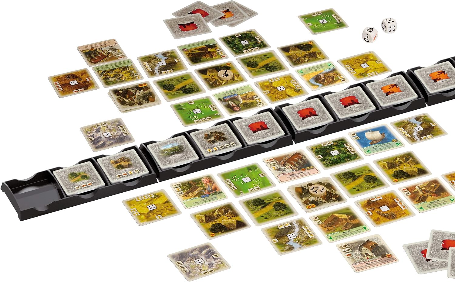Detalle de Asmodee Catan Duel, jeu pour 2 dès 10 ans