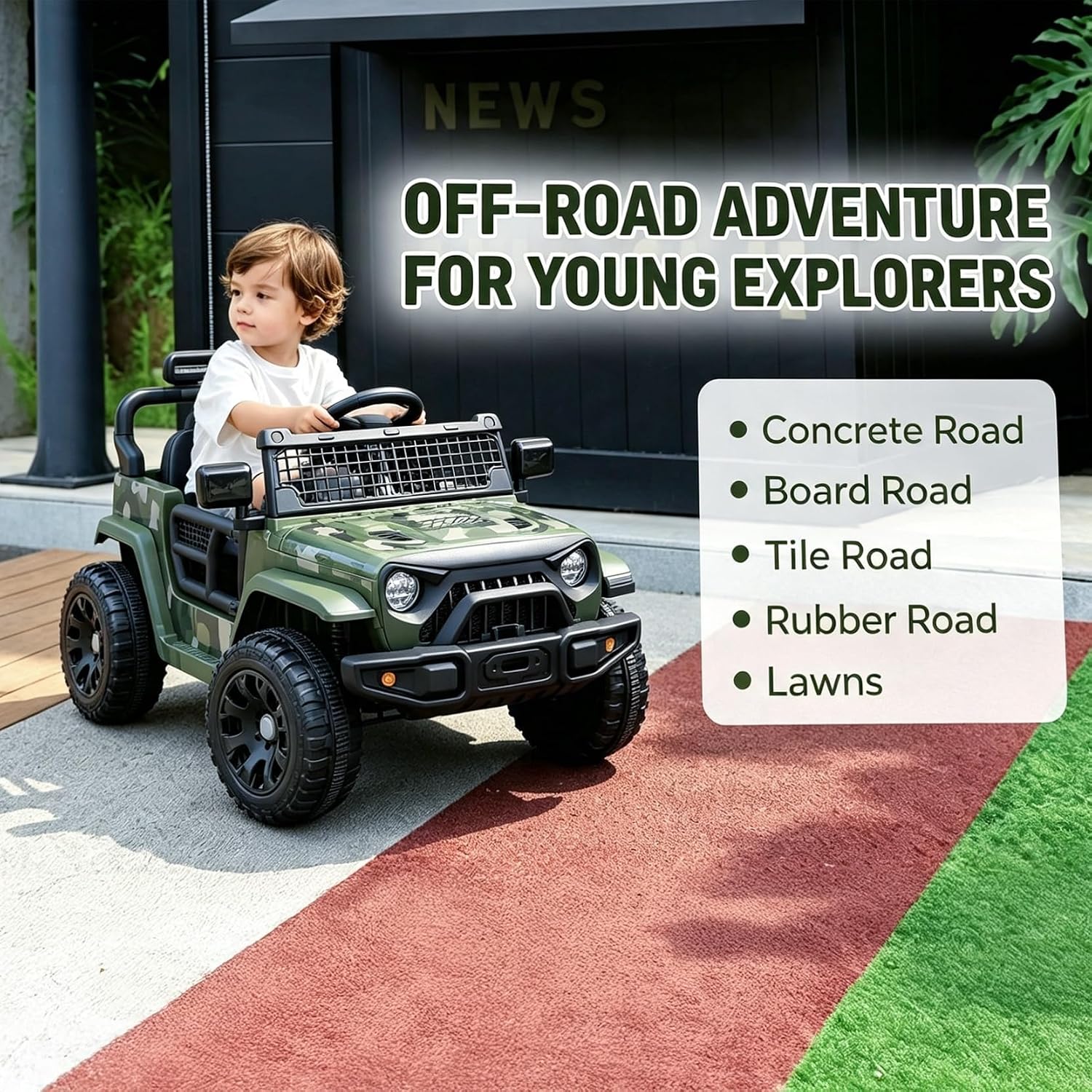 Detalle de ELEMARA Ride-On Car 12V