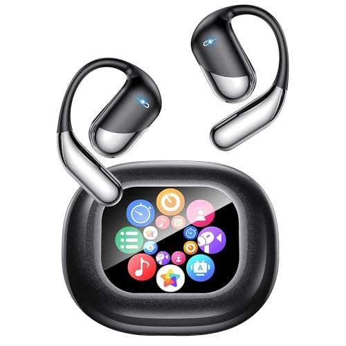 Detalle de Xoruezls AI Auriculares Traductor en Tiempo Real con Pantalla LCD (198 idiomas)