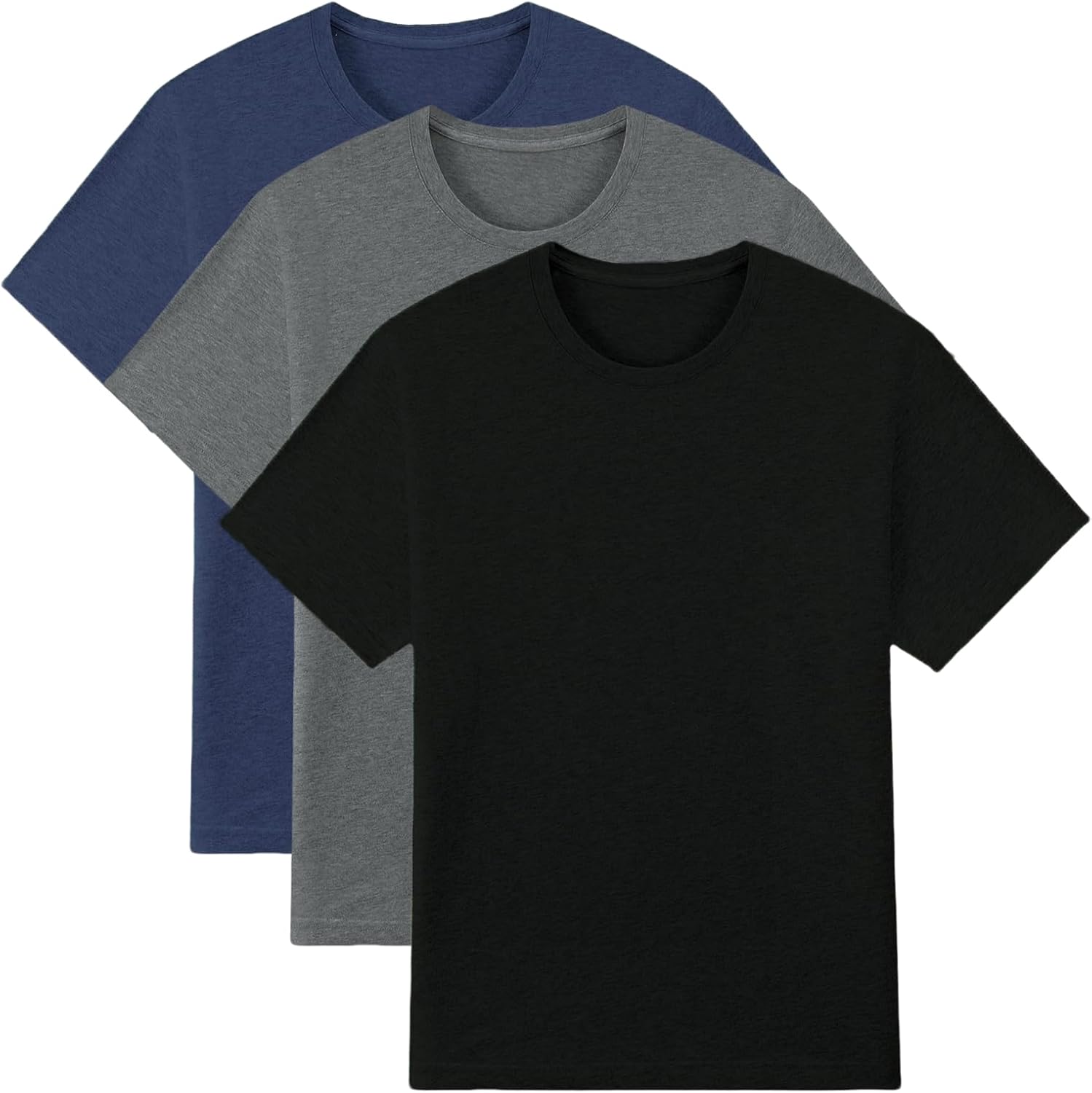Thumbnail 6 de JiaYouLC quick dry sport T shirts 3 pack