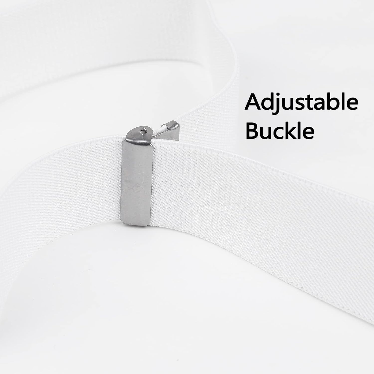 Detalle de Alizeal Men's Y-Back Adjustable Brace and Bowtie Set