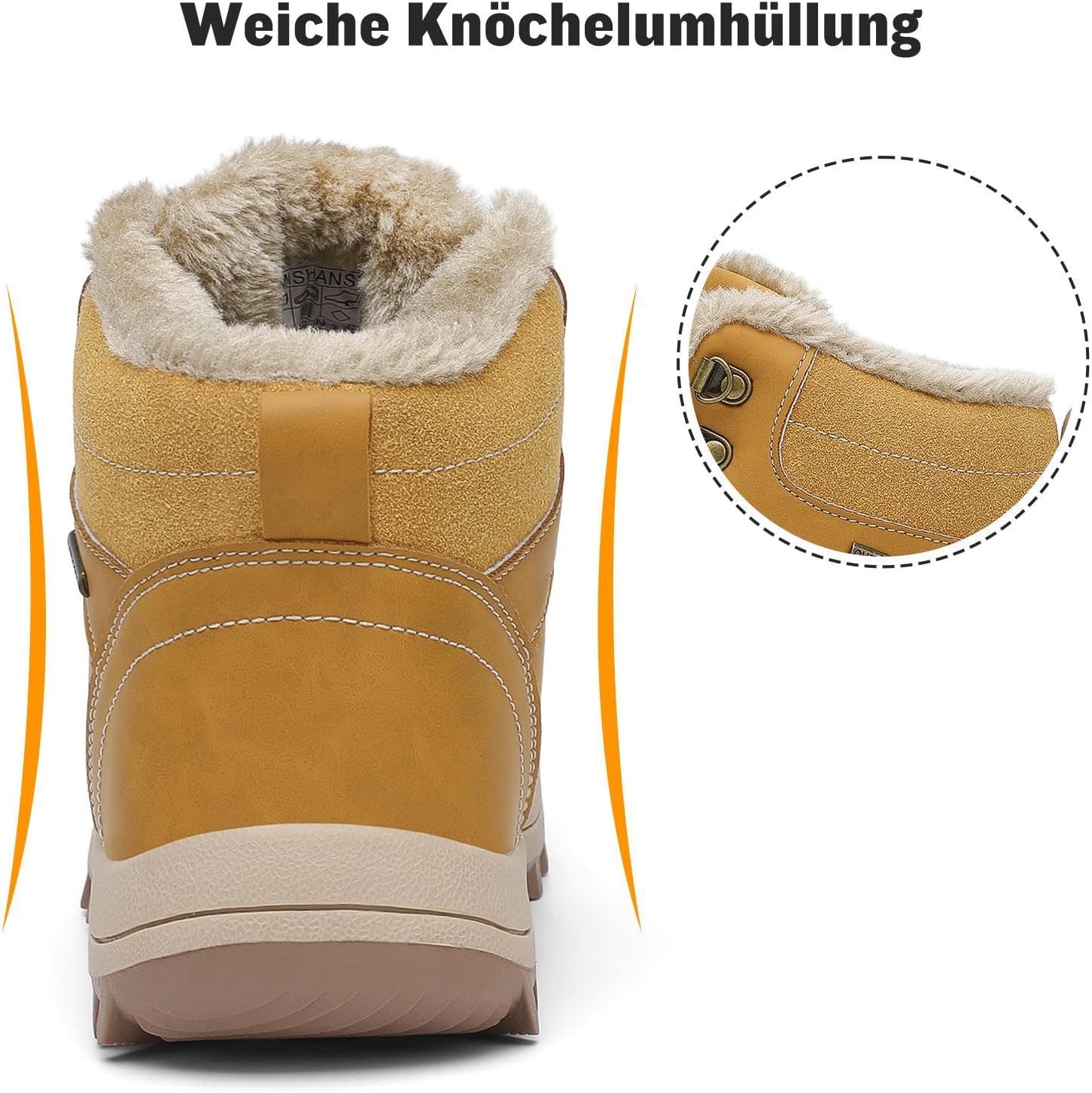 Thumbnail 4 de Mishansha Bottines Hiver Fourrées 36-48