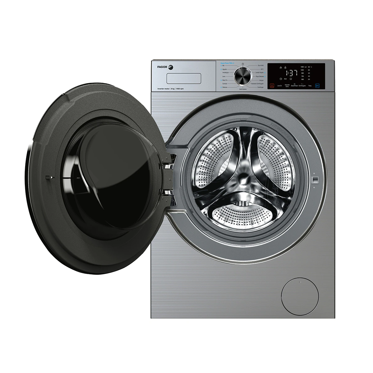 Thumbnail 1 de Fagor 5FE-8714X Lavadora 8 kg 1.400 rpm