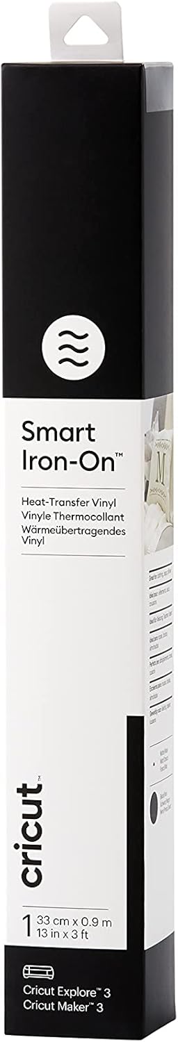 Detalle de Cricut Smart Iron-On Heat-Transfer Vinyl (Ocean) – 33cm x 0.9m (1 sheet/roll)