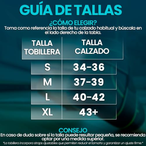 Thumbnail 5 de NativoDex Tobillera: estabilización y recuperación para esguinces y molestias del tobillo