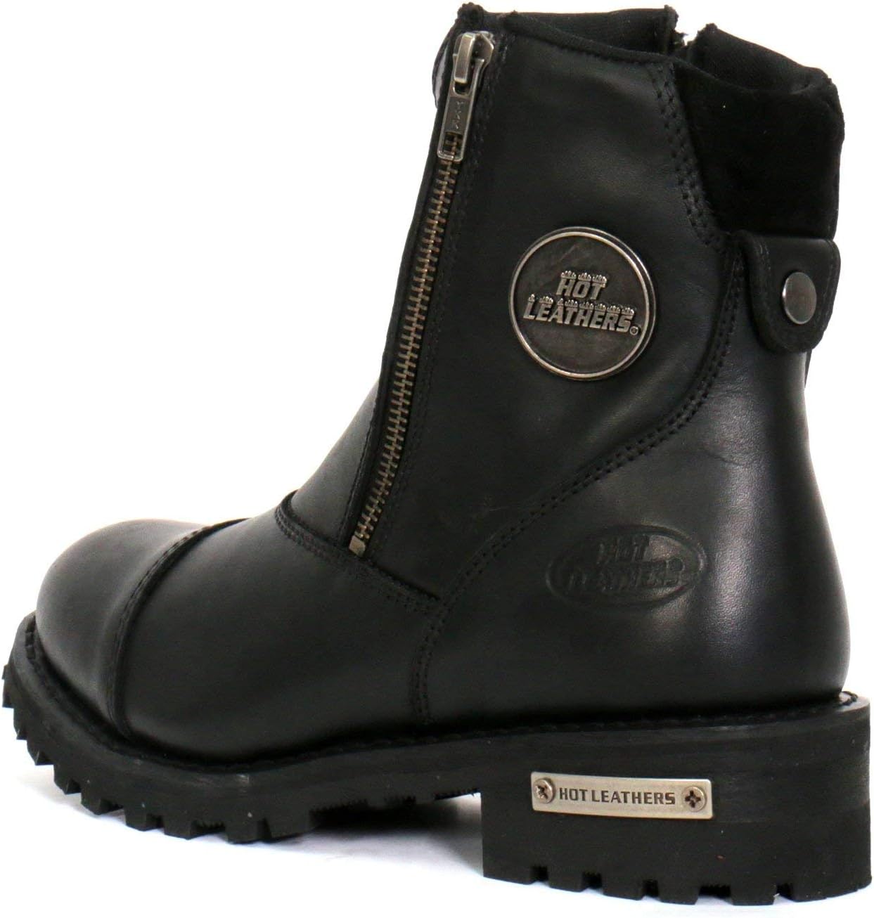 Detalle 2 de Hot Leathers Women's 6-Inch Leather Riding Boots