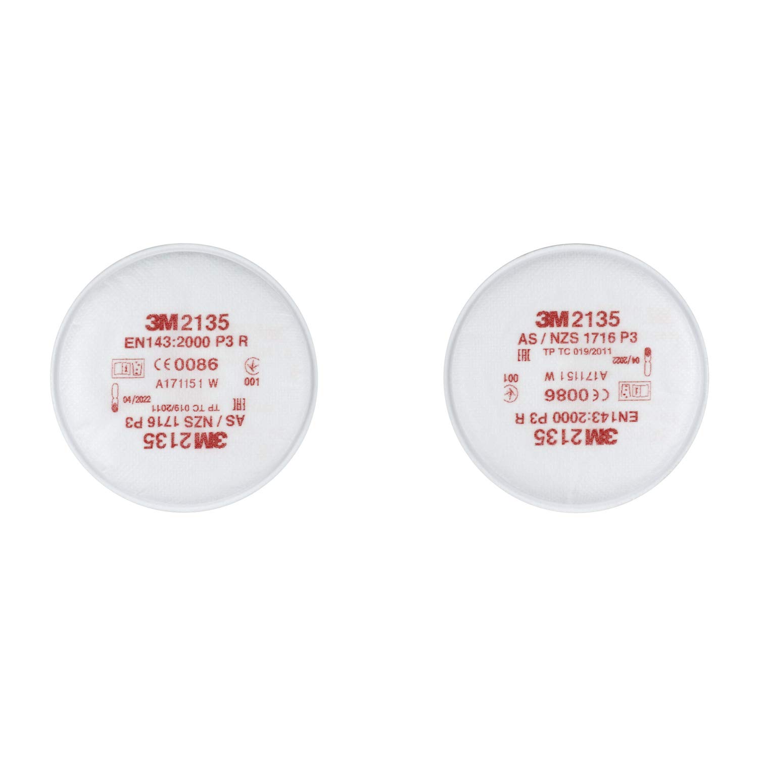 Detalle de 3M filtro antiparticolato P3 2135