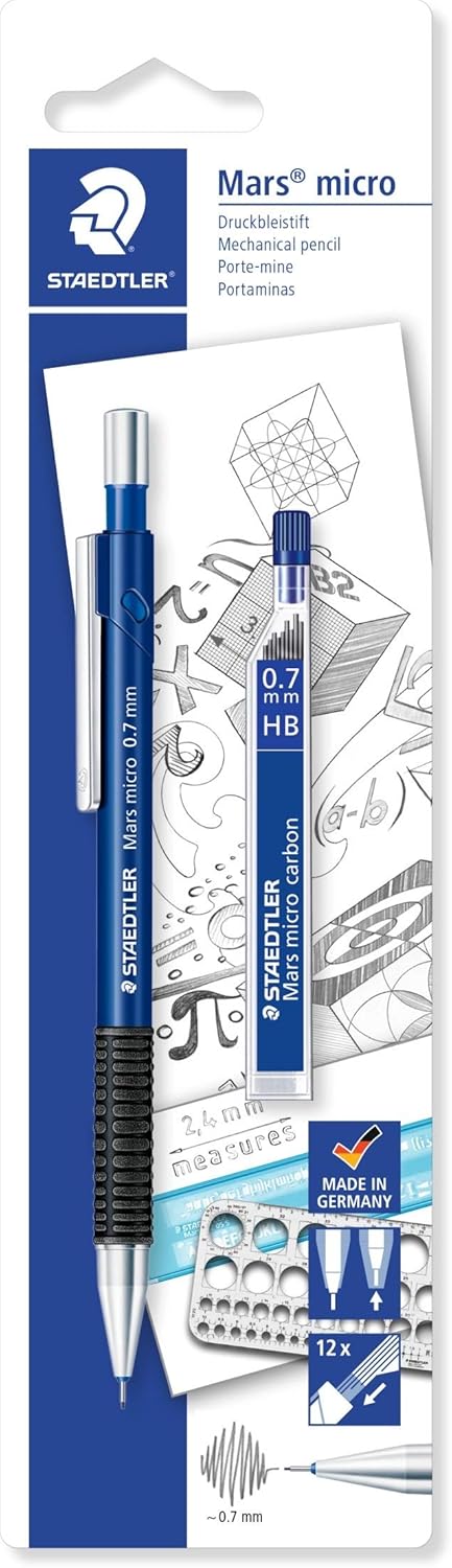 Staedtler Portamine 775 07 con Mina – precisione affidabile per schizzi e tracciati