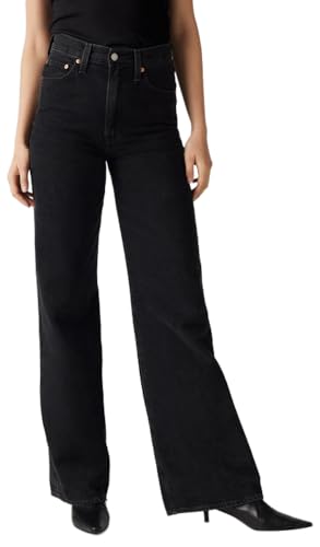 Detalle de Levi's Ribcage Wide Leg Donna Rosie Posie 25W/32L – Guida alla decisione