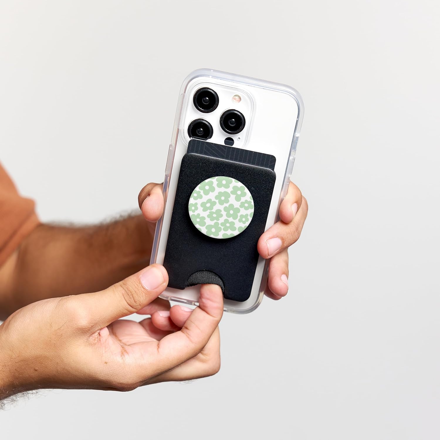 Thumbnail 4 de Fleurs Vertes Marguerites PopWallet MagSafe