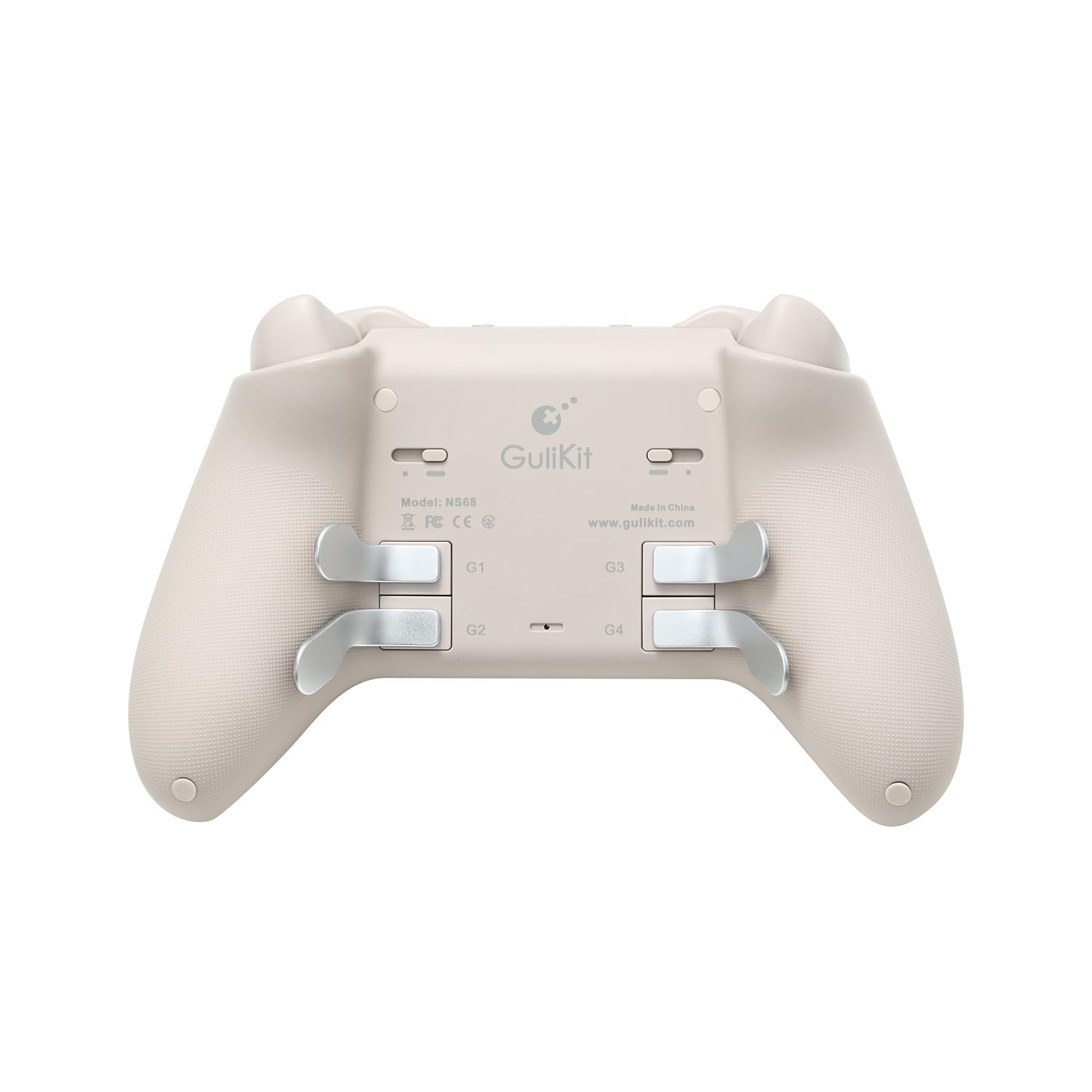 Detalle de GuliKit TT Pro Wireless Controller – Vielseitiger Hybrid-Controller mit Bluetooth, Hyperlink Adapter und Anti-Drift Joysticks