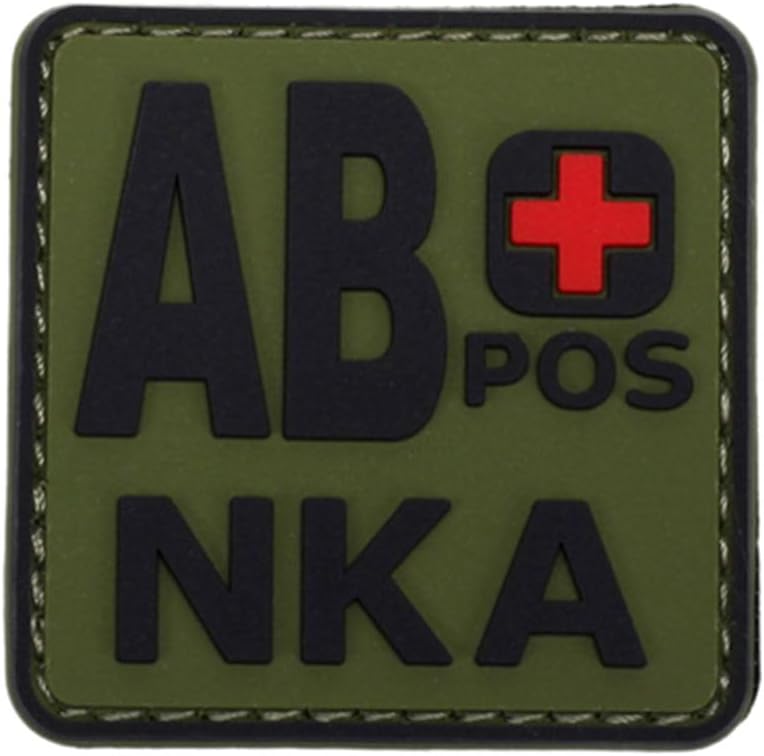 Thumbnail 5 de Uijokdef Blood Type Patch, 2x2 Inch