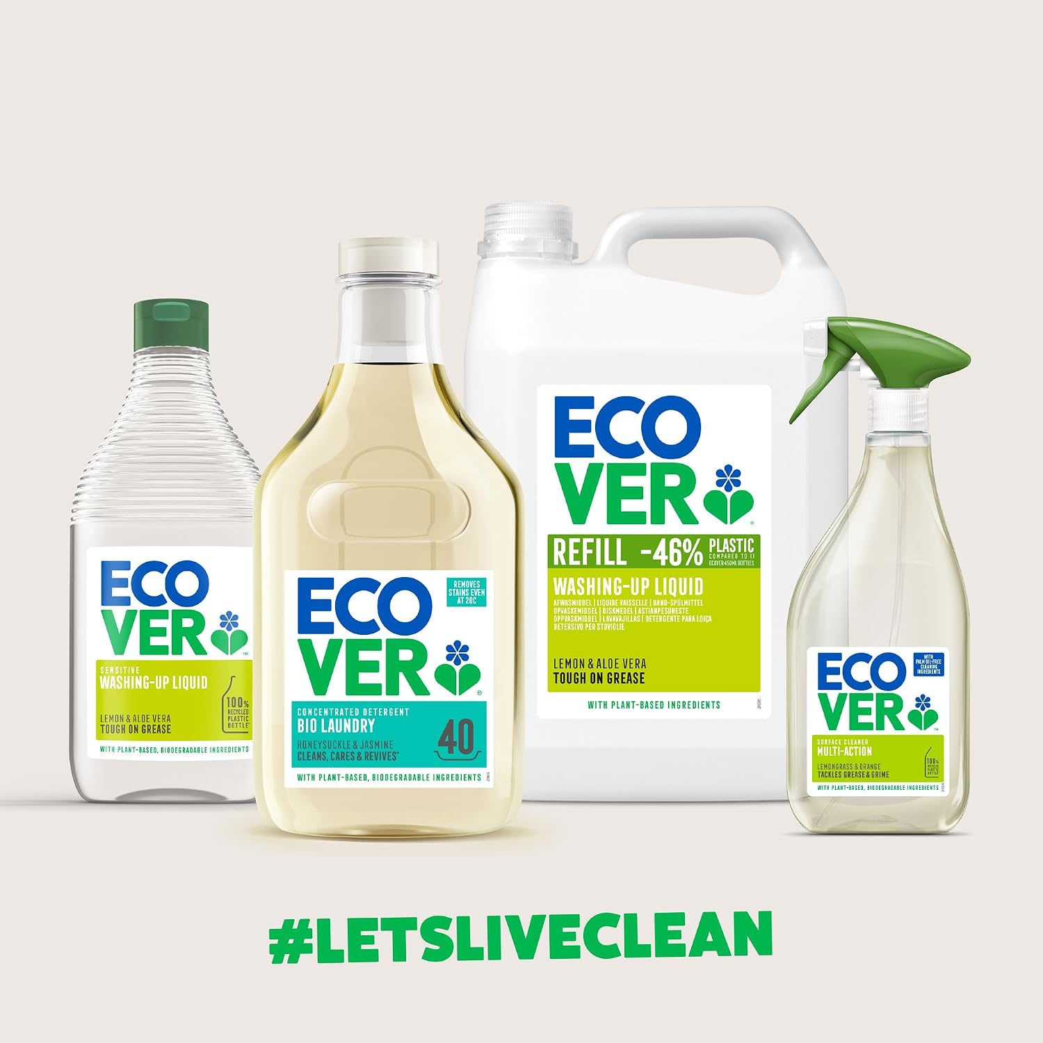 Thumbnail 6 de Ecover Spülmaschinentabs Classic – Zitronen & Limette, 70 Tabs, vegan & plastikreduziert