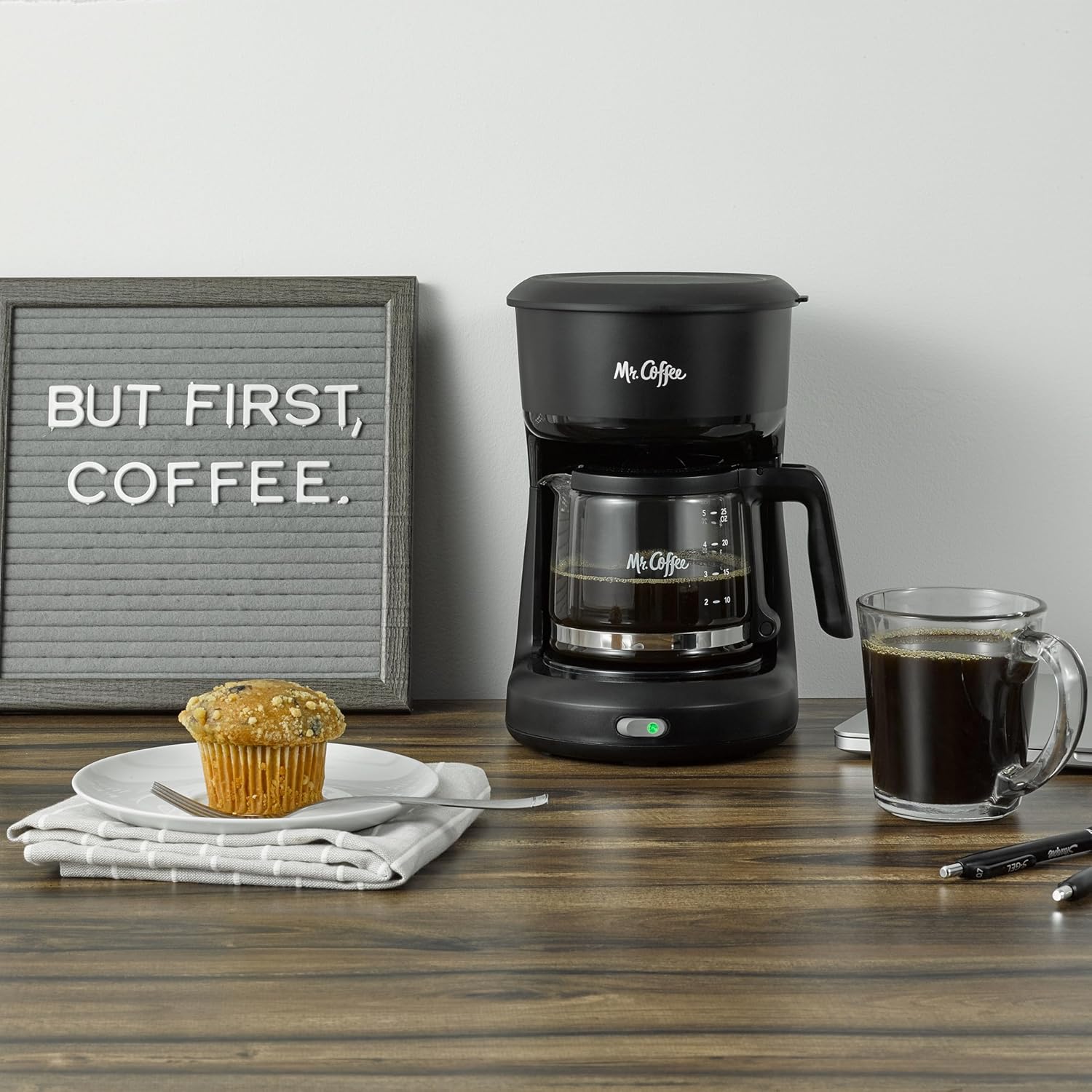 Thumbnail 5 de Mr. Coffee 5-Cup Mini Brew Switch coffee maker