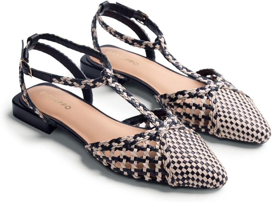 Thumbnail 6 de GIOSEPPO Femme Jhelum Chaussure Baby — élégance tressée, cuir et confort pour petites pieds