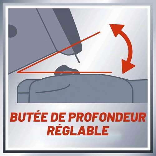 Thumbnail 8 de Einhell Affûteuse de chaîne GC-CS 85 E — précision compacte pour tronçonneuse
