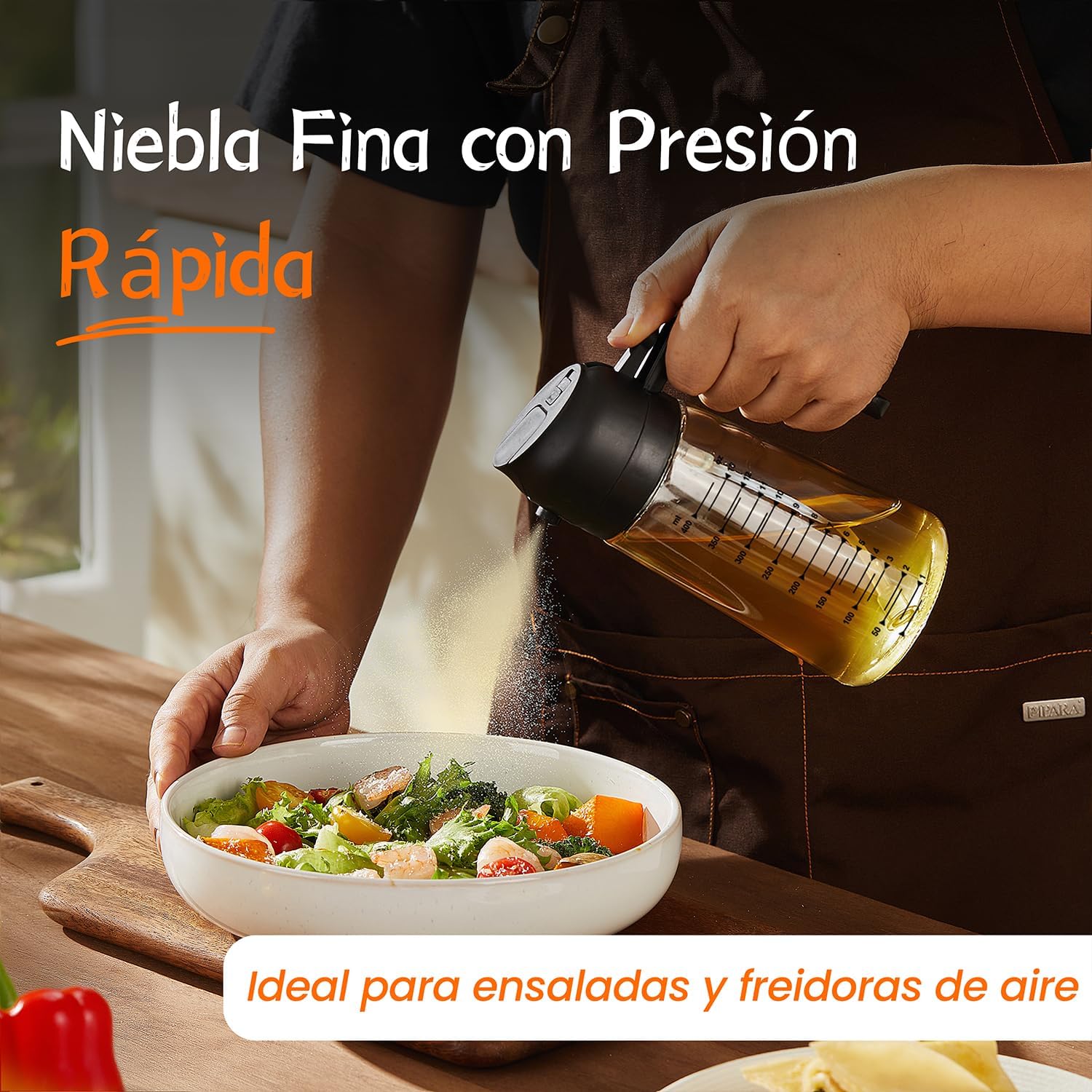Detalle 2 de TrendPlain Pulverizador Aceite 470 ml