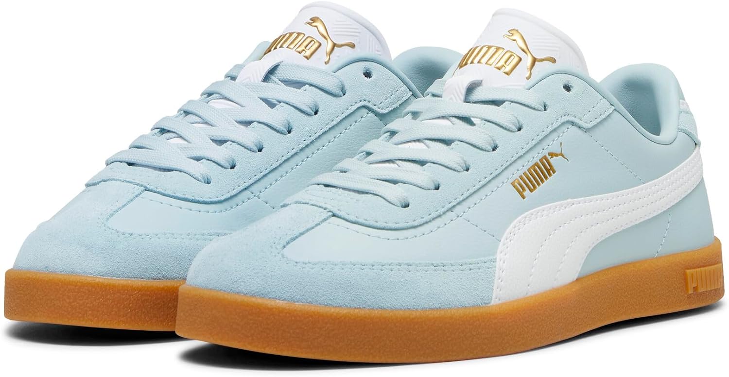 Detalle de Puma Club II Era Sneaker Mixte – Frosted Dew/Puma White Gum, 41 EU