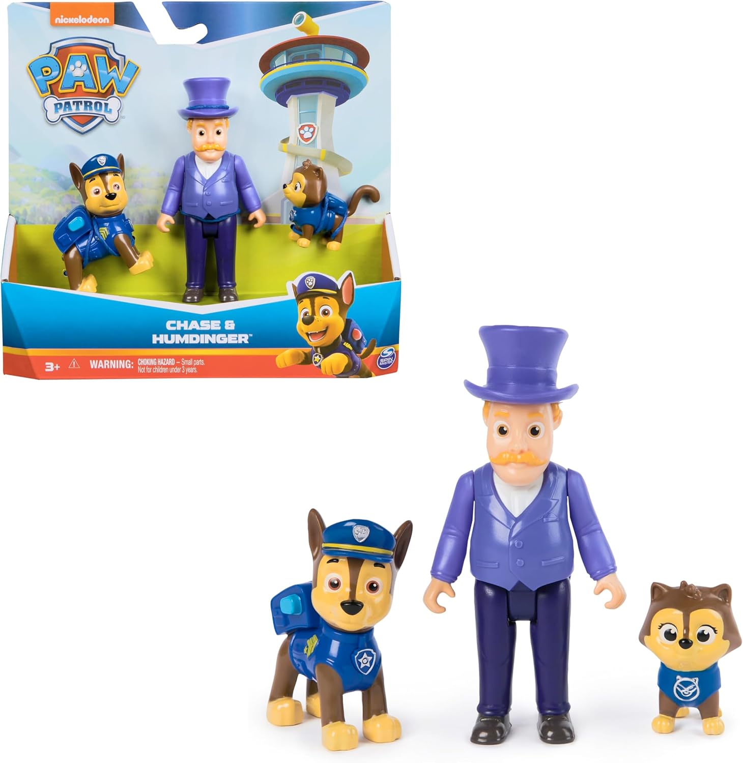Detalle de PAW Patrol Hero Pups Actionfiguren-Set mit 3 Figuren