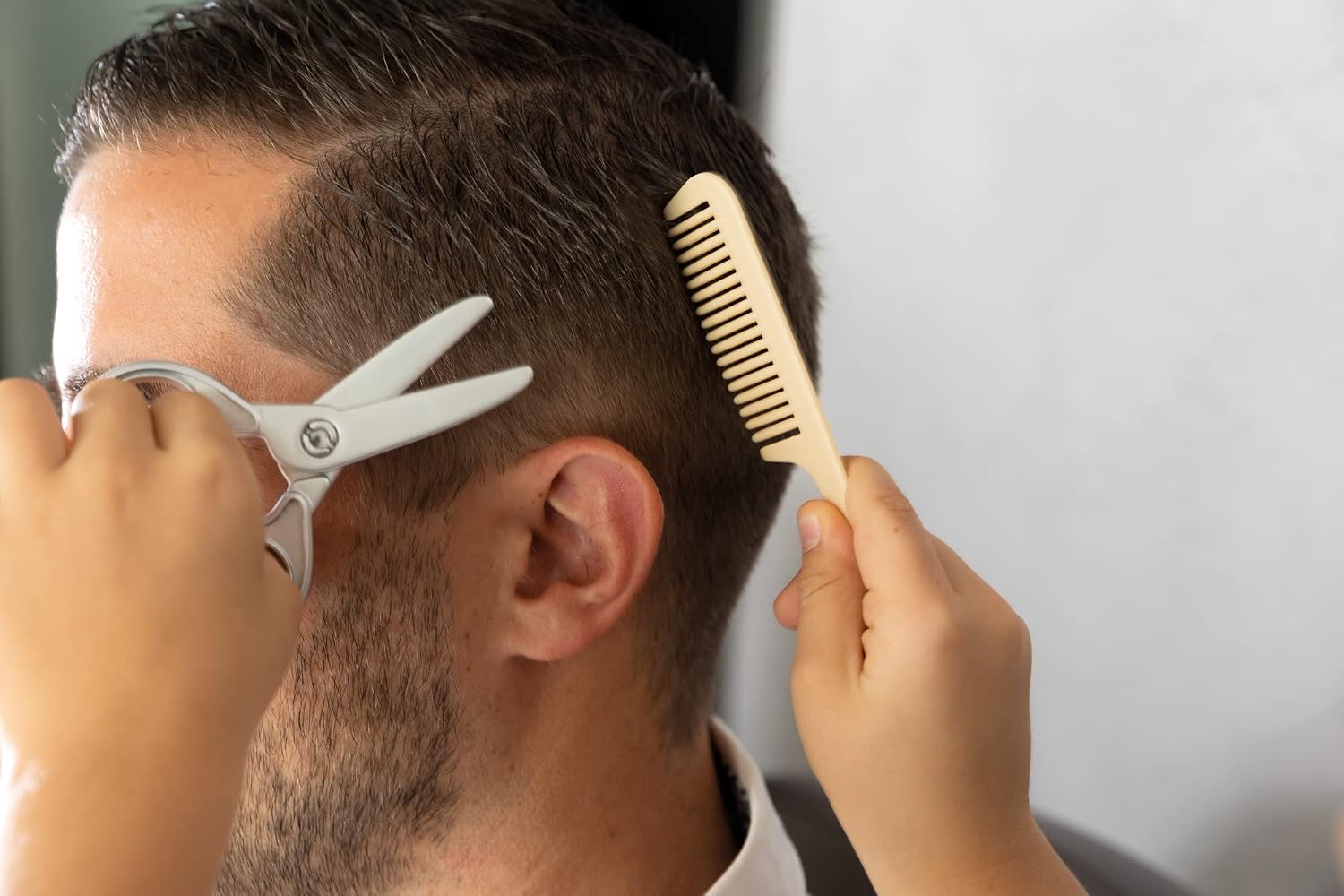 Thumbnail 3 de Smoby Toys Friseur & Barber Gürtel für Kinder – Spielzeug-Set mit Zubehör zum Frisieren, Rasieren & Styling ab 3 Jahren