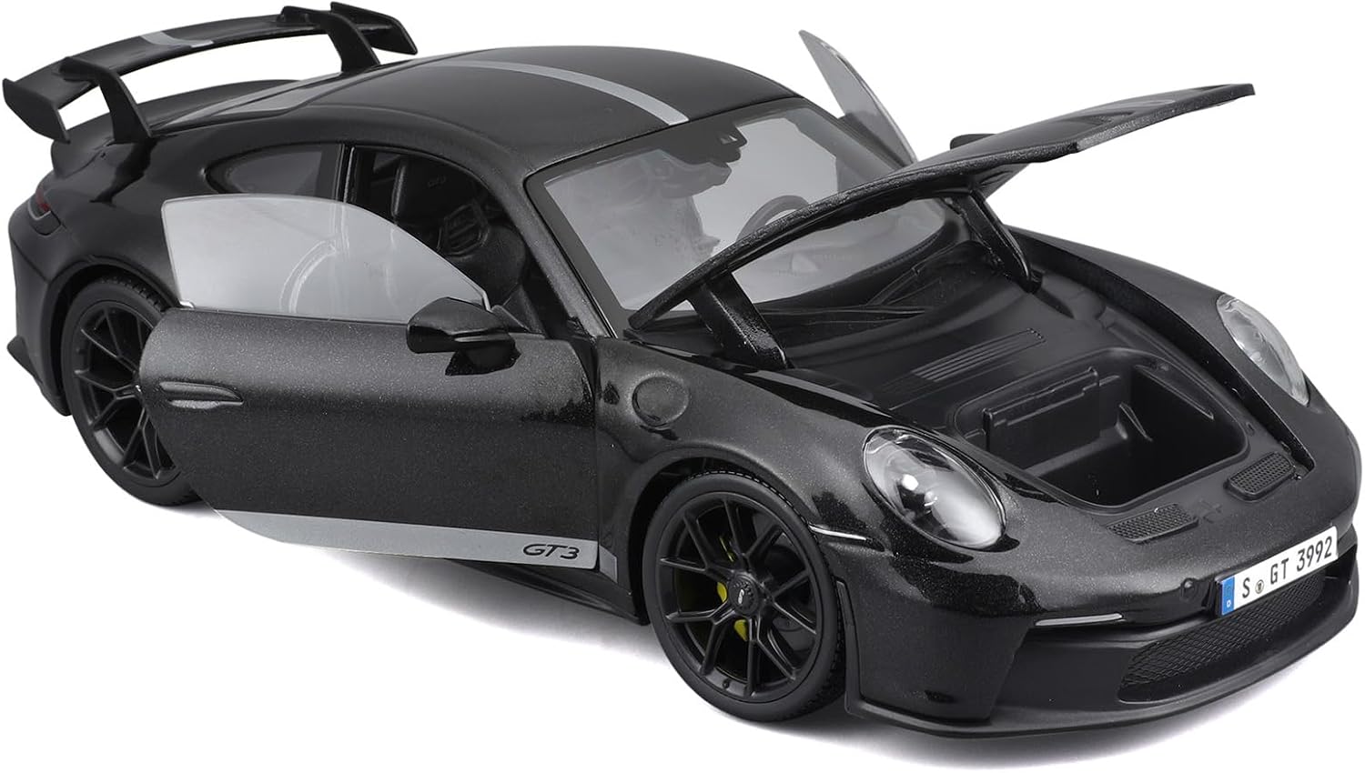 Thumbnail 4 de Maisto Porsche 911 GT3 2022 – model samochodu 1:18 z otwieranymi drzwiami
