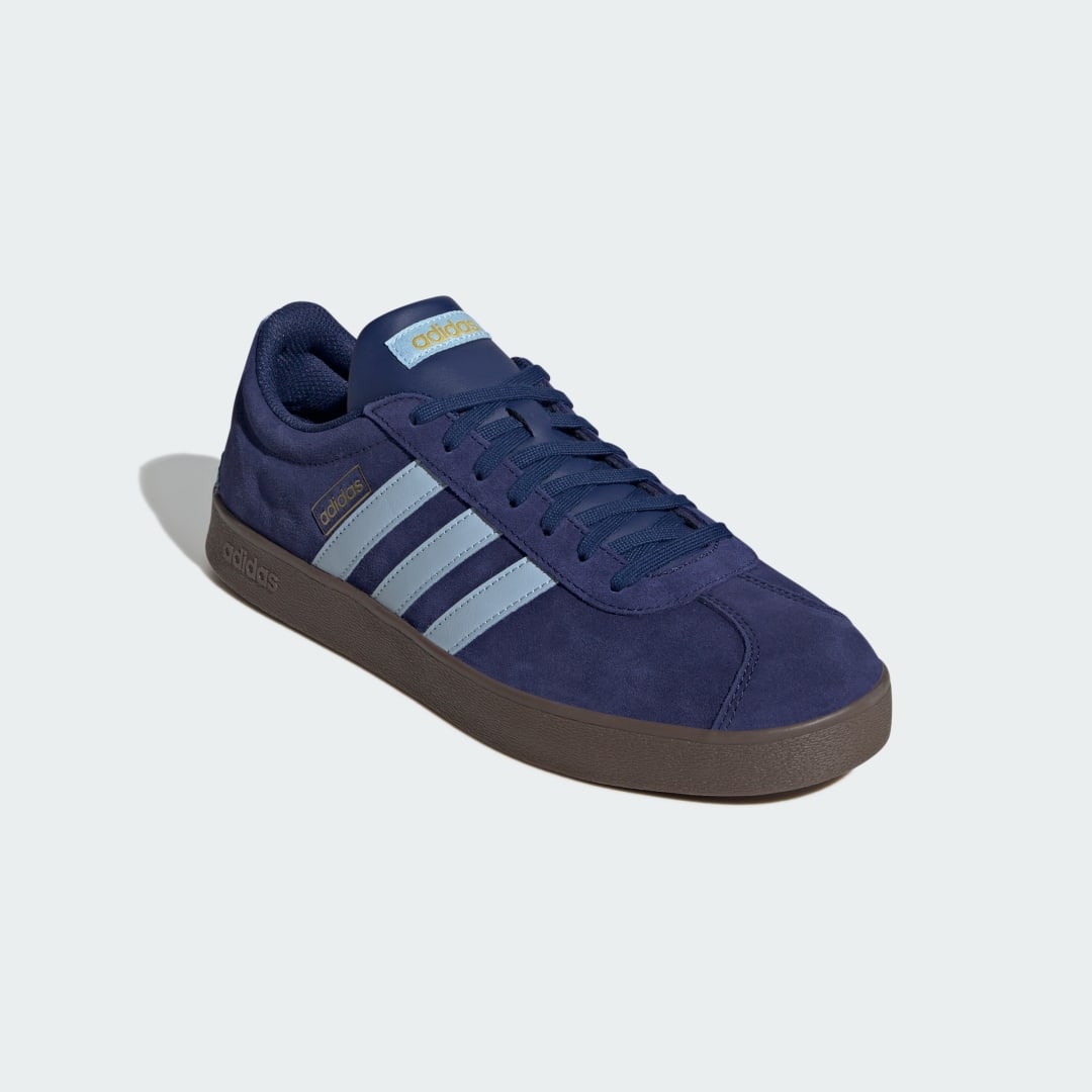 Thumbnail 3 de Zapatilla VL Court 2.0 de Adidas: azul intenso para uso diario