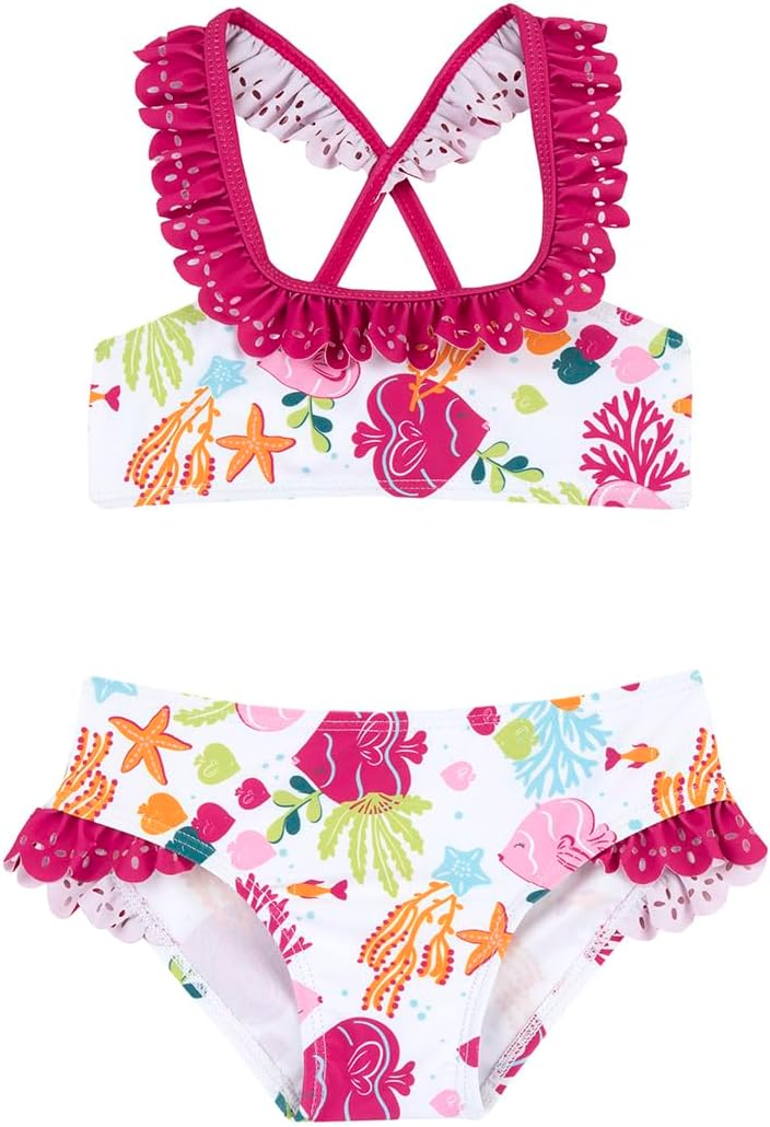 Thumbnail 3 de Costume de bain enfant lycra 2 pièces