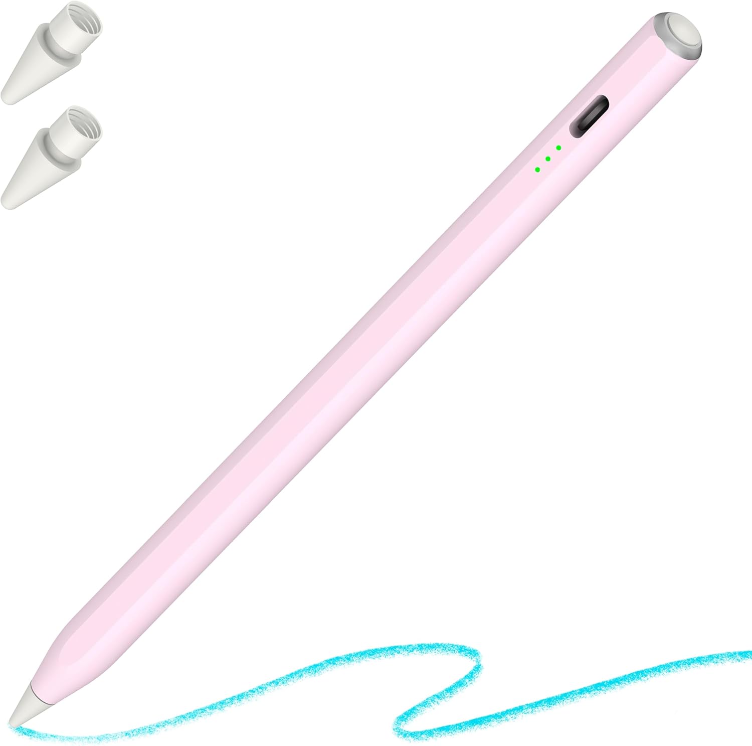 Thumbnail 6 de OASO iPad Pen with Palm Rejection & Tilt – Compatible with iPad 2018-2024 (All Generations)