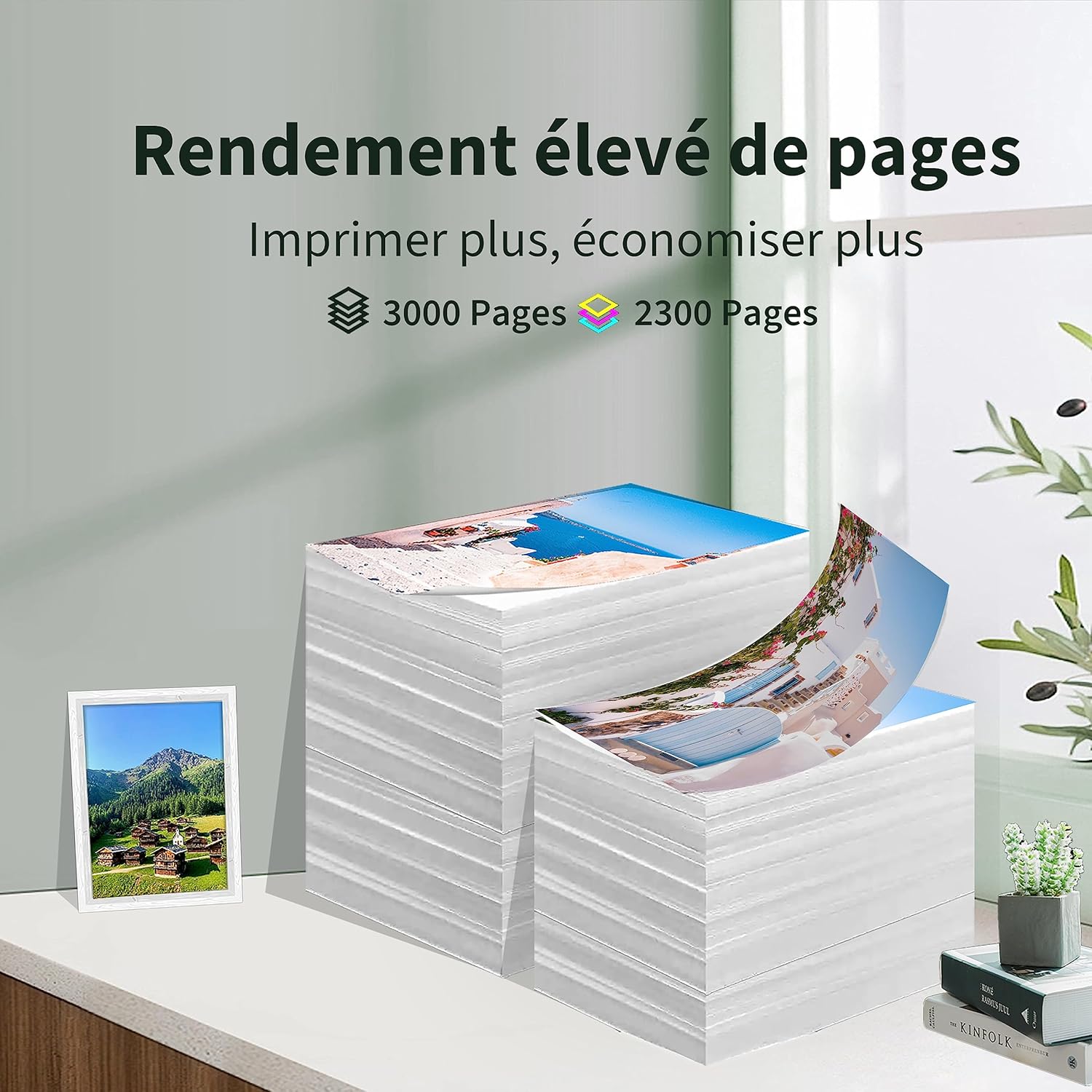 Thumbnail 2 de Toner compatible Greenjob 71B0010/71B0020/71B0030/71B0040 (lot de 4) pour imprimantes CS317dn, CX317dn, CS417dn, CS517de