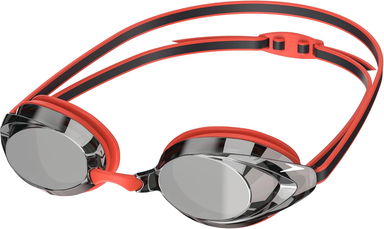Detalle de Speedo Vanquisher Mirrored Swim Goggles with Anti-Fog Lenses
