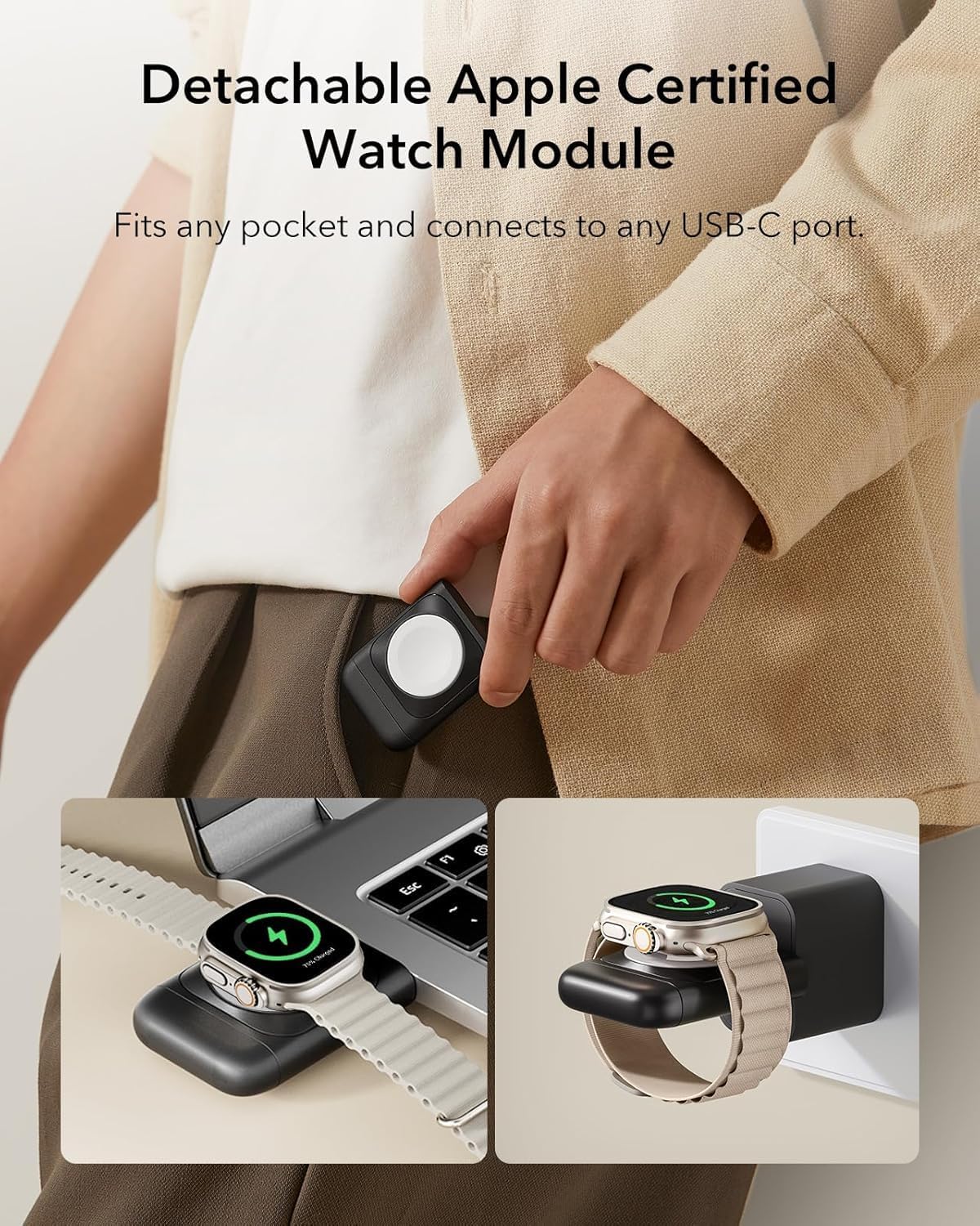 Thumbnail 5 de ESR 3-in-1 Wireless Charging Station