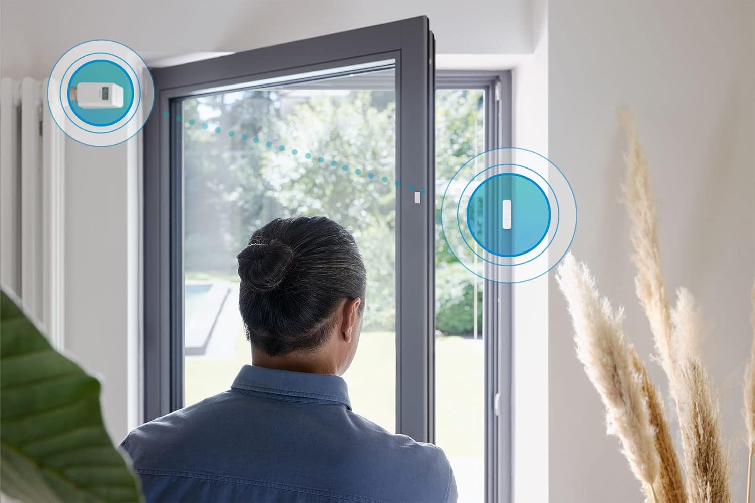 Thumbnail 1 de Bosch Smart Home Tür-/Fensterkontakt II (weiß) – smarter Sensor für offene Türen und Fenster