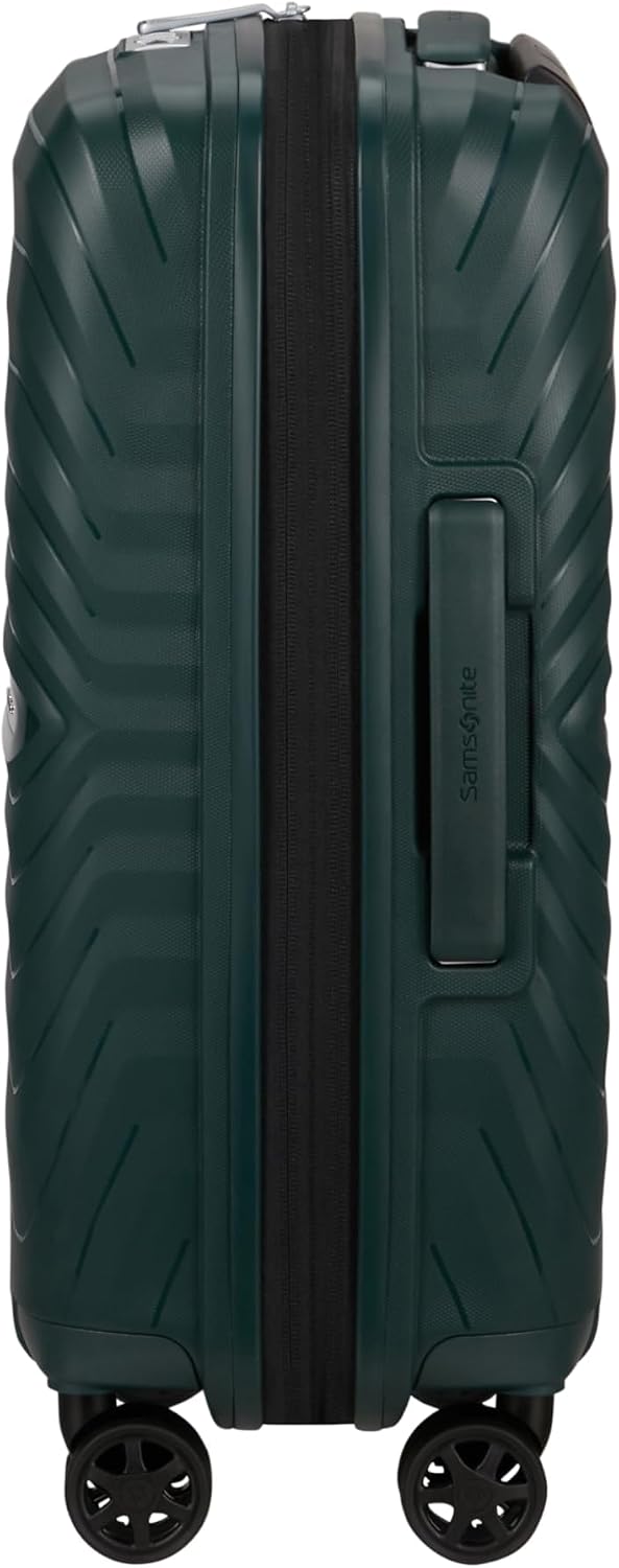 Thumbnail 3 de Samsonite Neo Flux - Spinner L Expandable Suitcase 75 cm (109/121 L) in Jungle Green