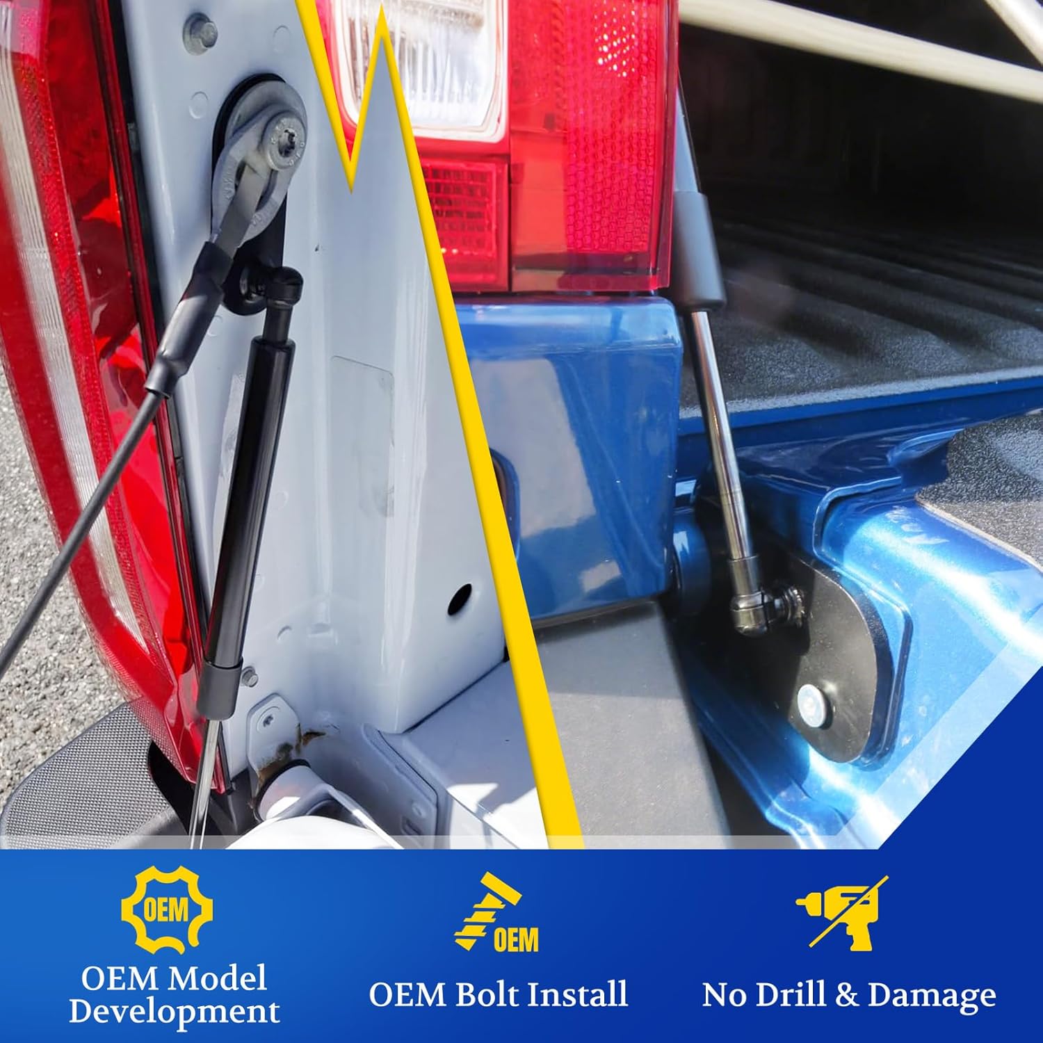 Detalle 1 de ARANA Tailgate Assist 2022-2026